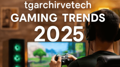 tgarchirvetech gaming