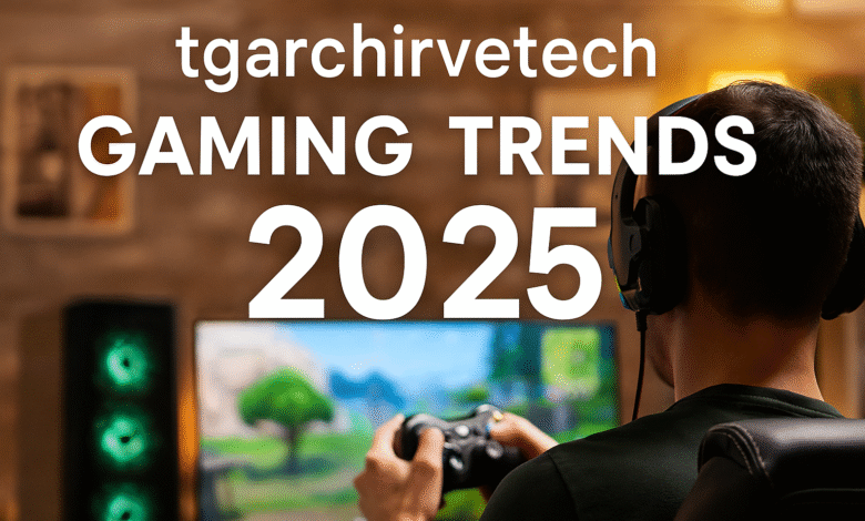 tgarchirvetech gaming