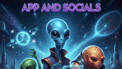 socials and software aliensync